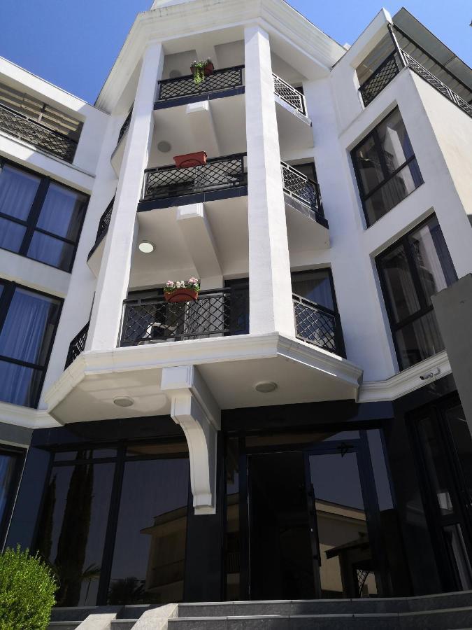 Gega Hotel Гагра Екстер'єр фото
