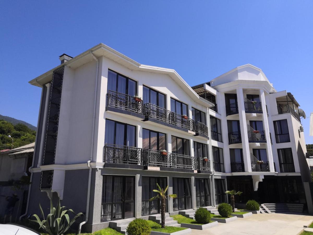 Gega Hotel Гагра Екстер'єр фото