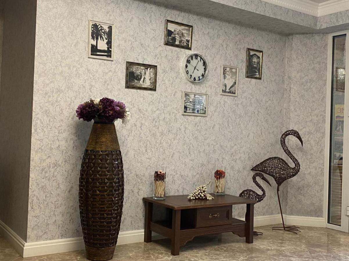 Gega Hotel Гагра Екстер'єр фото