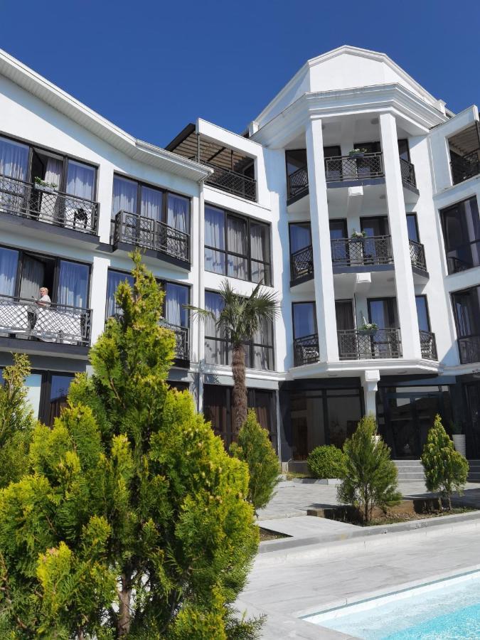 Gega Hotel Гагра Екстер'єр фото
