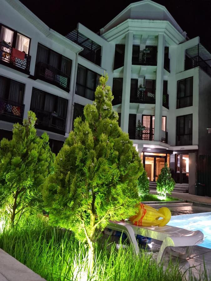 Gega Hotel Гагра Екстер'єр фото