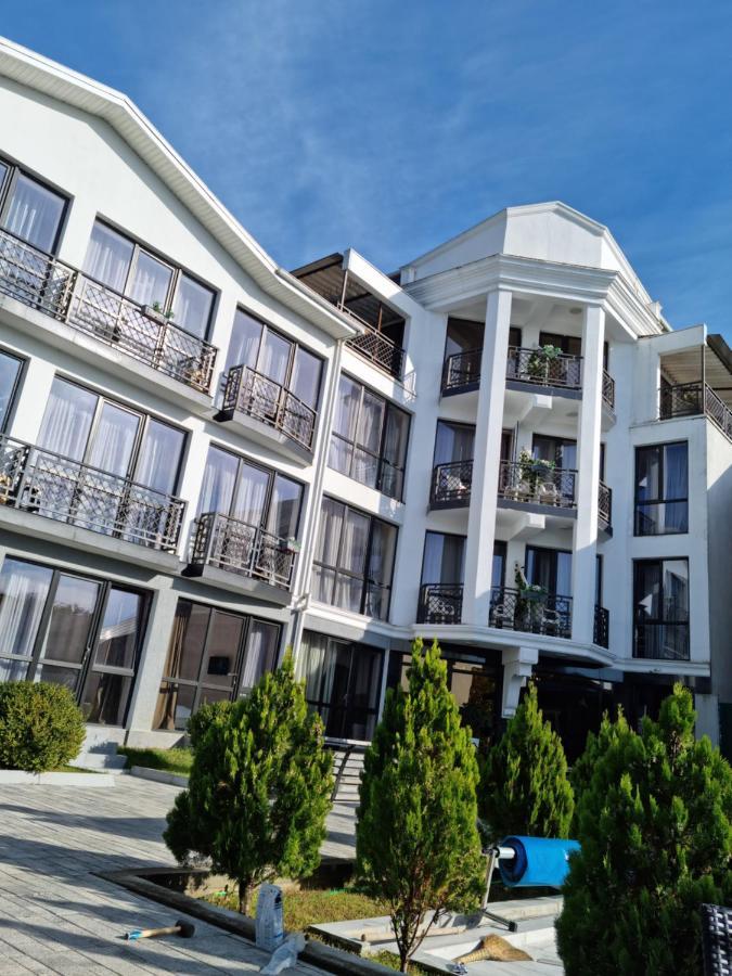 Gega Hotel Гагра Екстер'єр фото