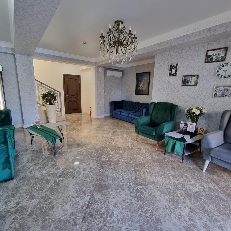 Gega Hotel Гагра Екстер'єр фото