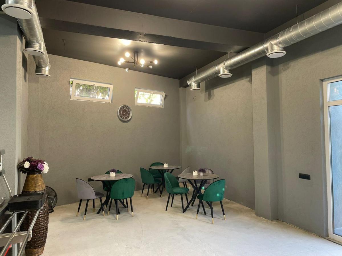 Gega Hotel Гагра Екстер'єр фото