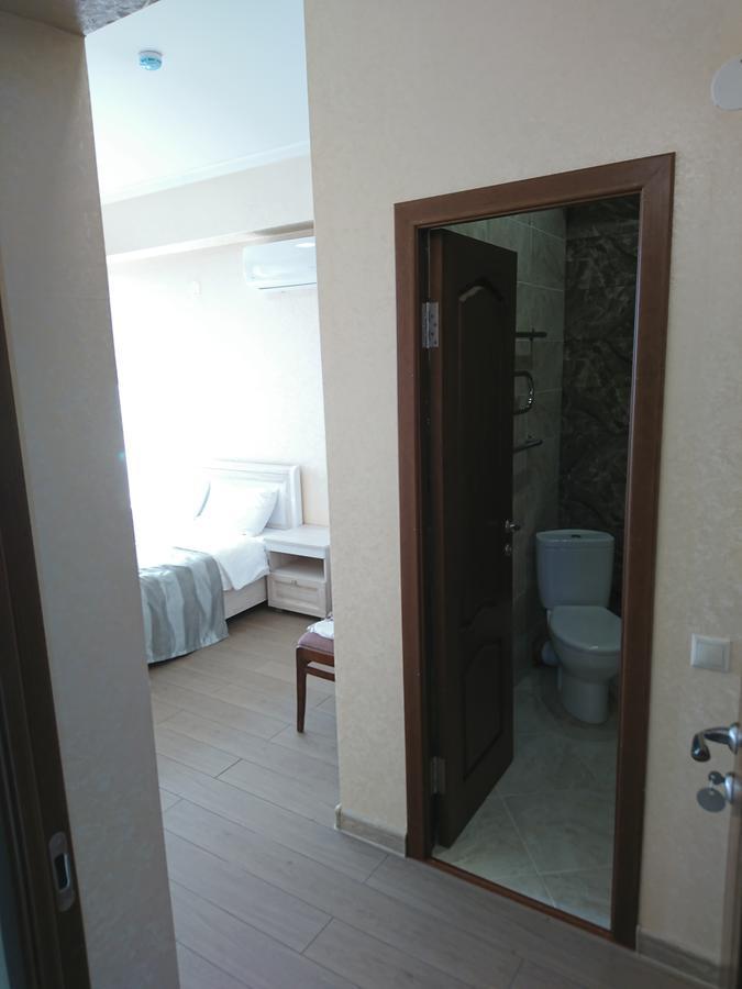 Gega Hotel Гагра Екстер'єр фото