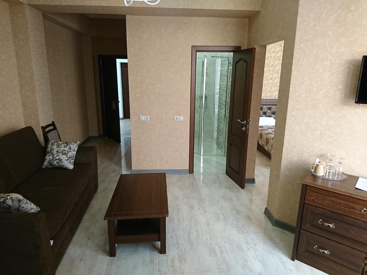 Gega Hotel Гагра Екстер'єр фото