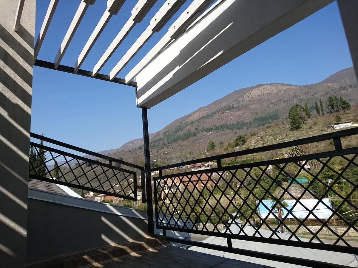 Gega Hotel Гагра Екстер'єр фото