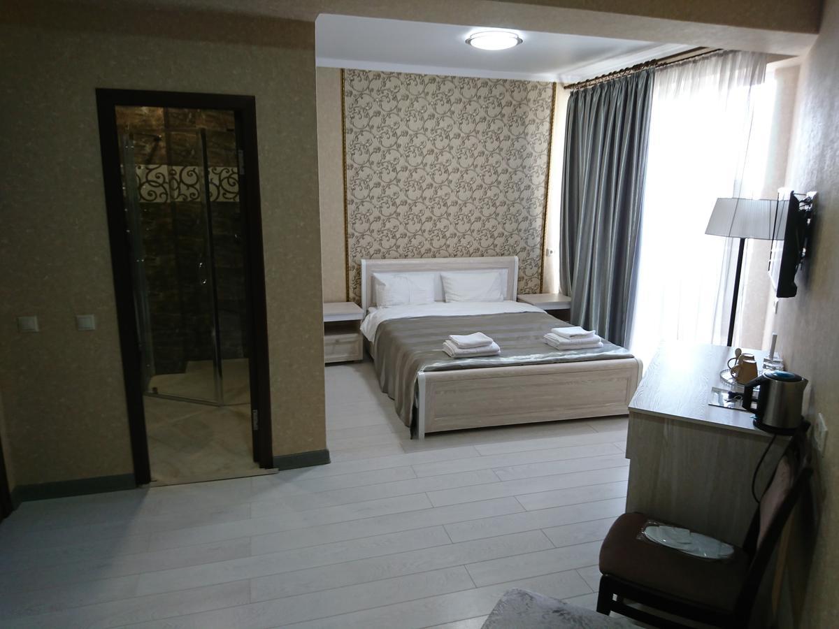 Gega Hotel Гагра Екстер'єр фото