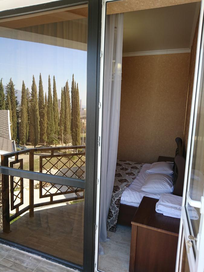 Gega Hotel Гагра Екстер'єр фото