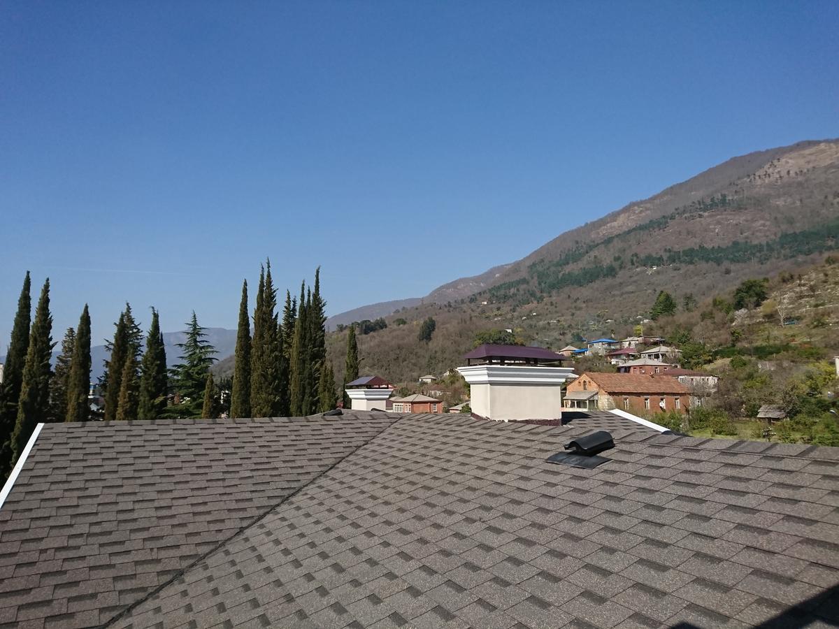 Gega Hotel Гагра Екстер'єр фото