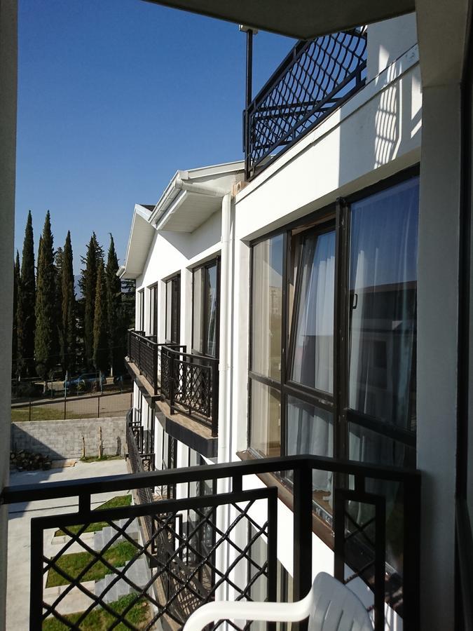 Gega Hotel Гагра Екстер'єр фото