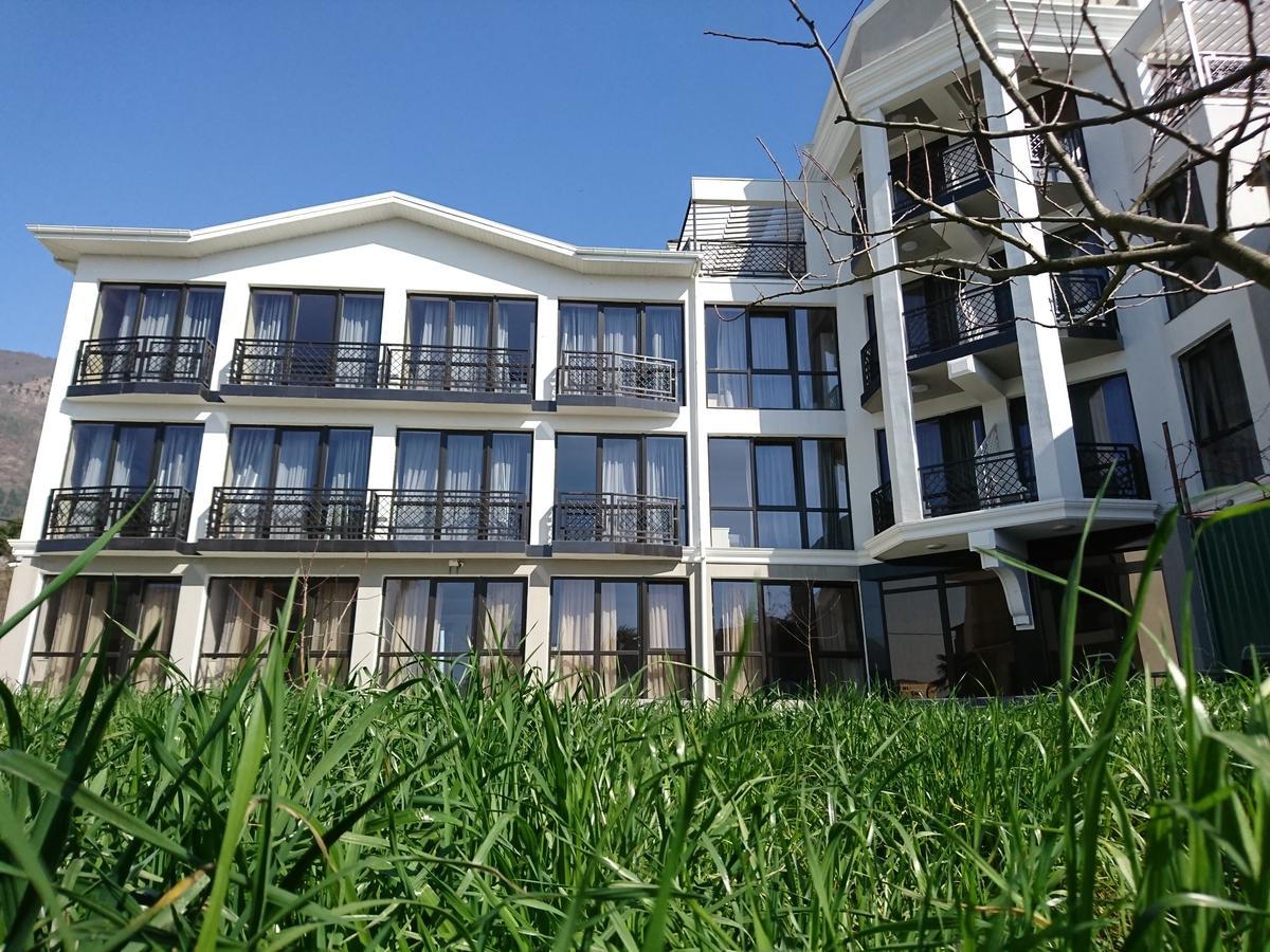 Gega Hotel Гагра Екстер'єр фото