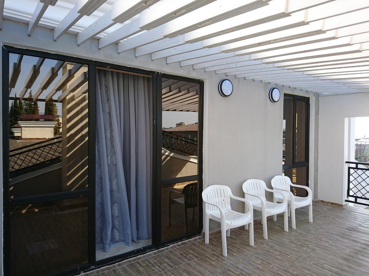 Gega Hotel Гагра Екстер'єр фото