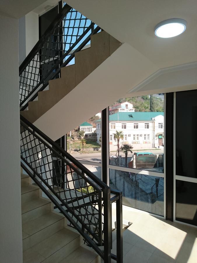 Gega Hotel Гагра Екстер'єр фото