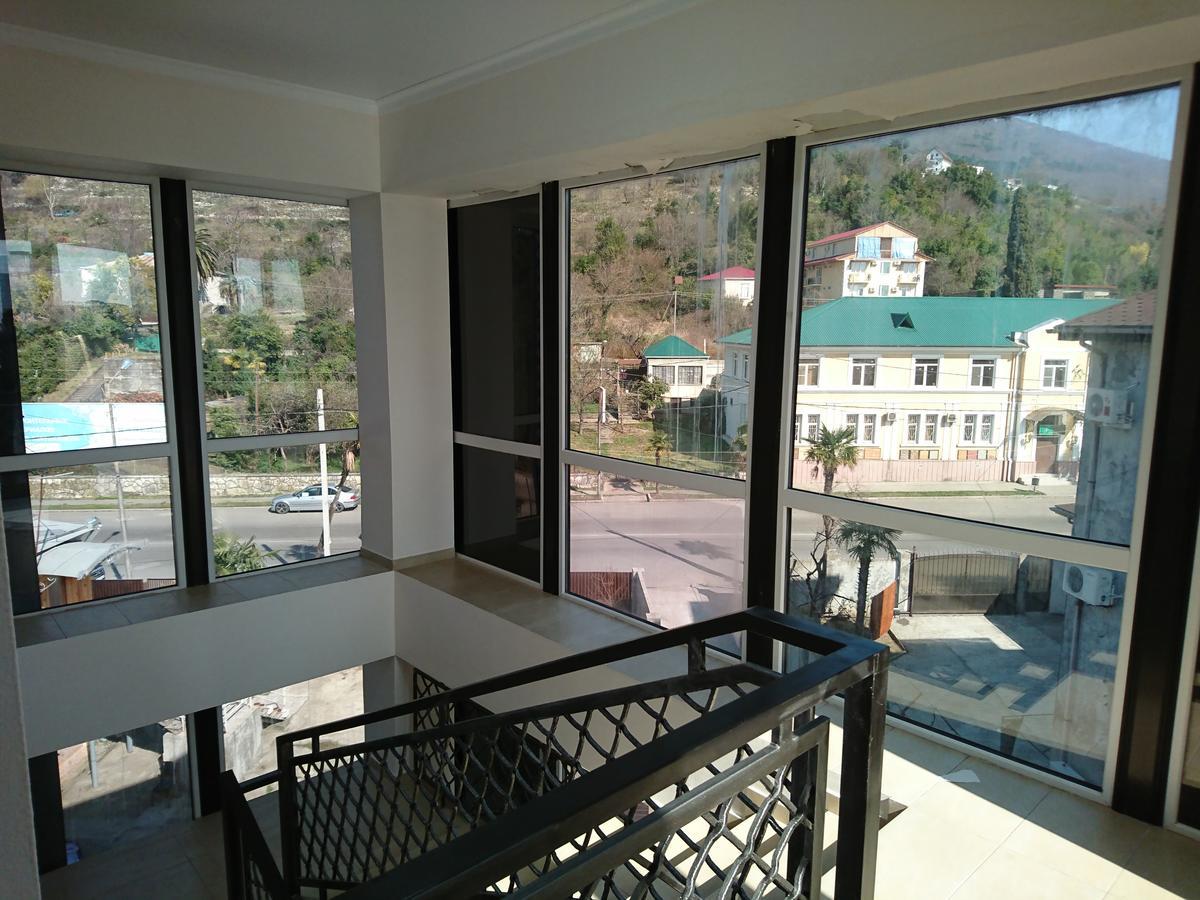 Gega Hotel Гагра Екстер'єр фото