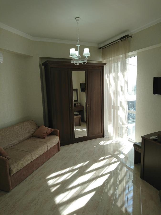 Gega Hotel Гагра Екстер'єр фото