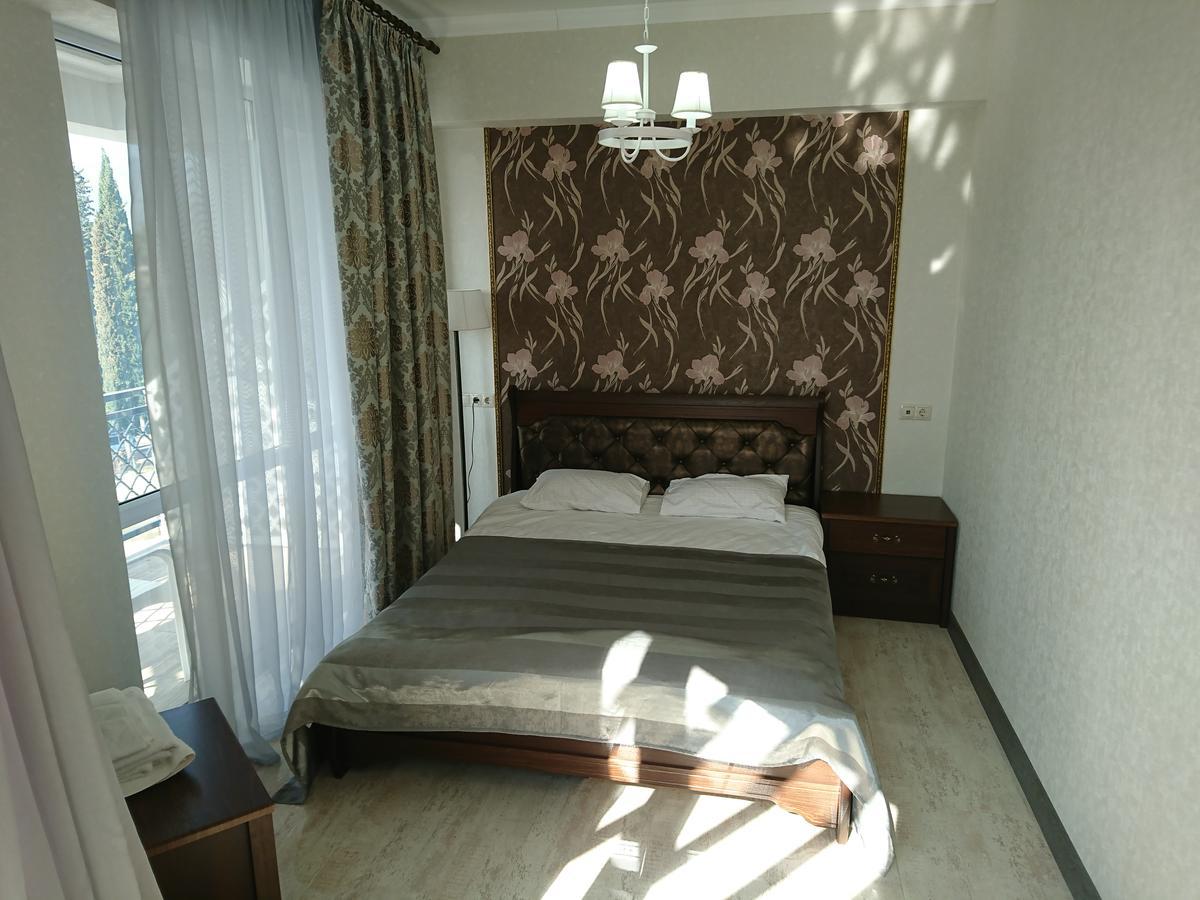 Gega Hotel Гагра Екстер'єр фото